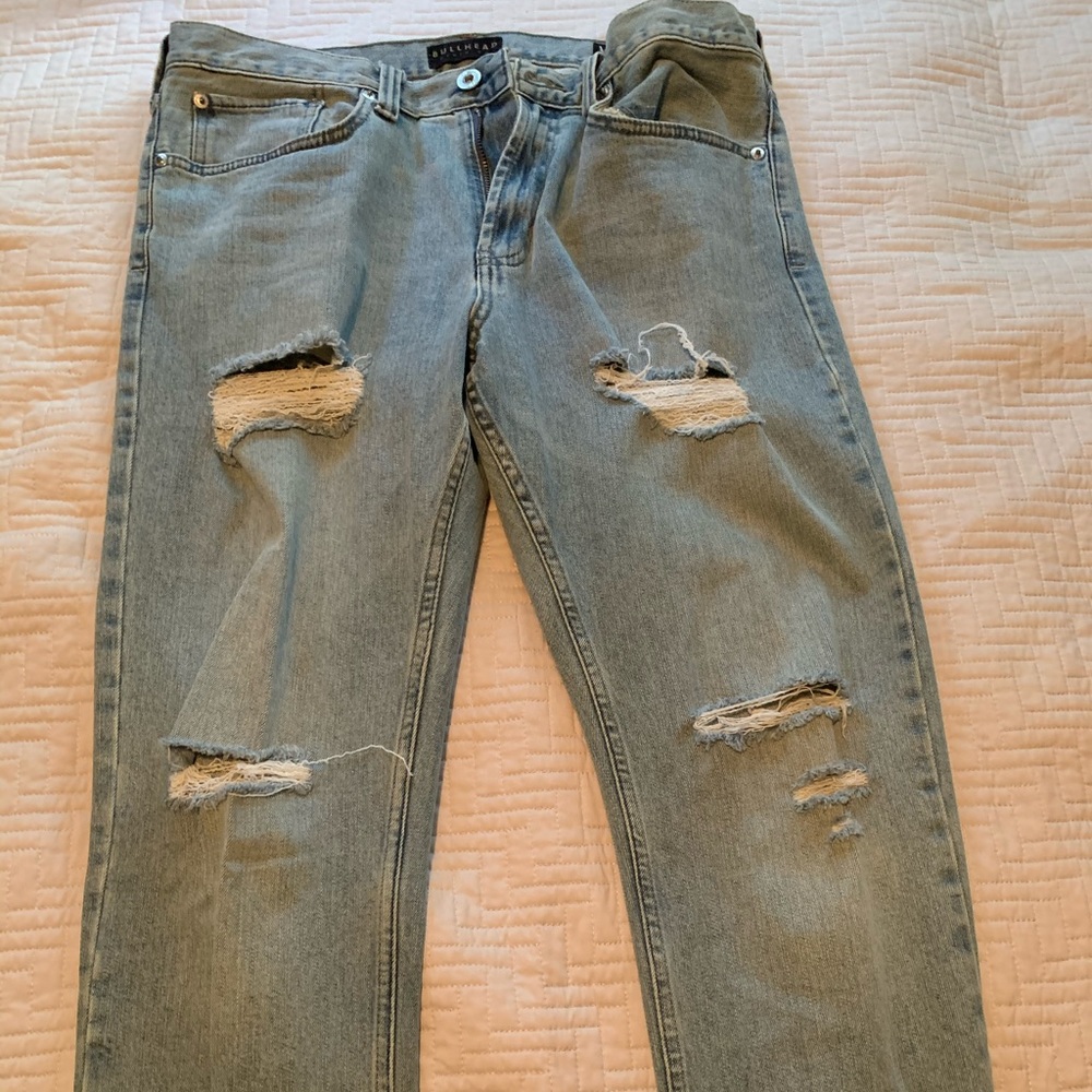 Pacsun “Bull Head” Jeans